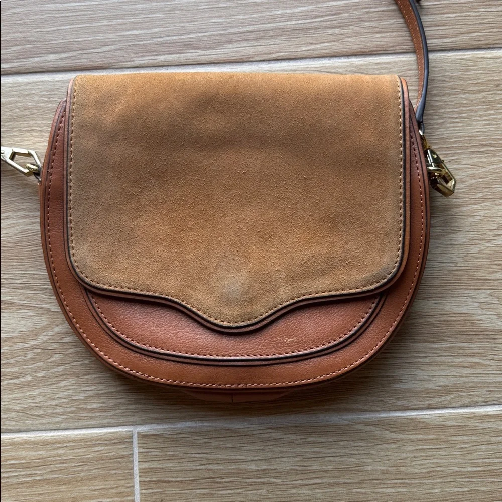 Rebecca Minkoff Brown leather Crossbody Bag